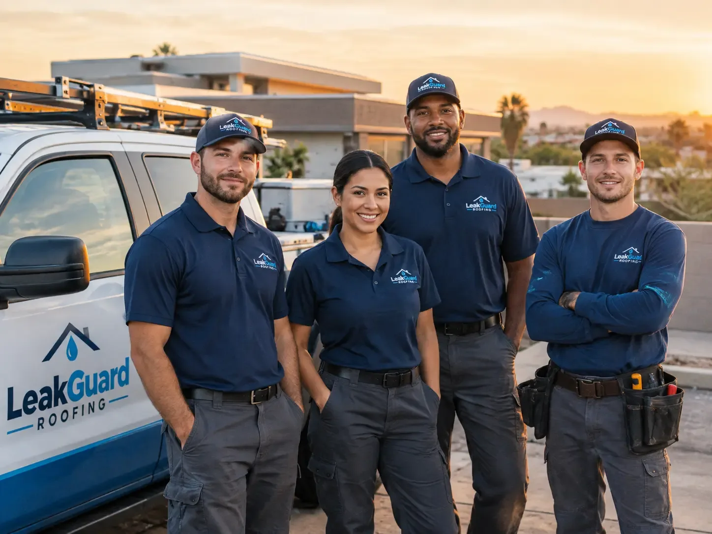 Flat Roof Leak Repair company in Chincoteague Island, VA